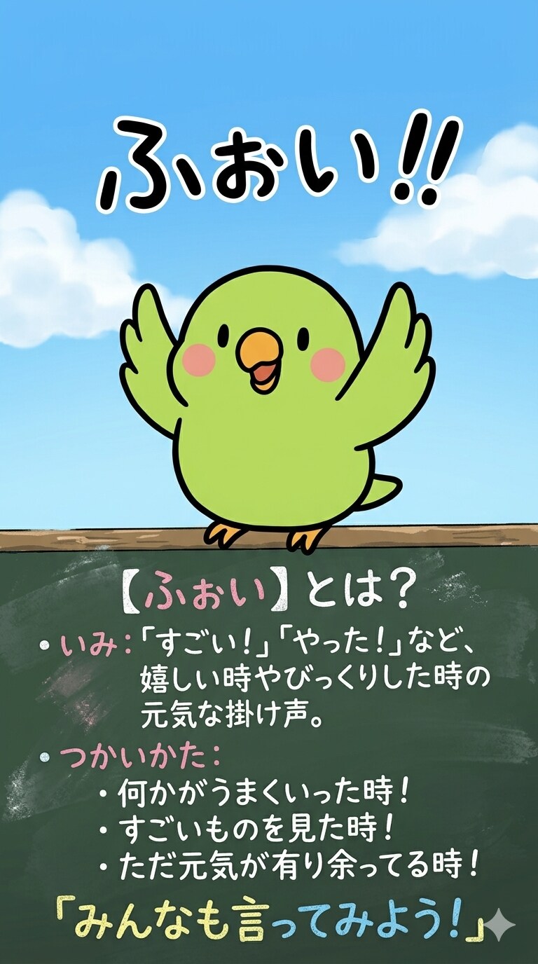 気軽にふぉいしてください！