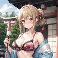 朝顔 7枚目