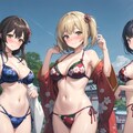 朝顔 3枚目