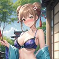 朝顔 5枚目