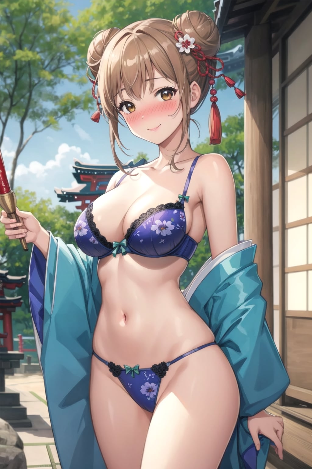 朝顔
