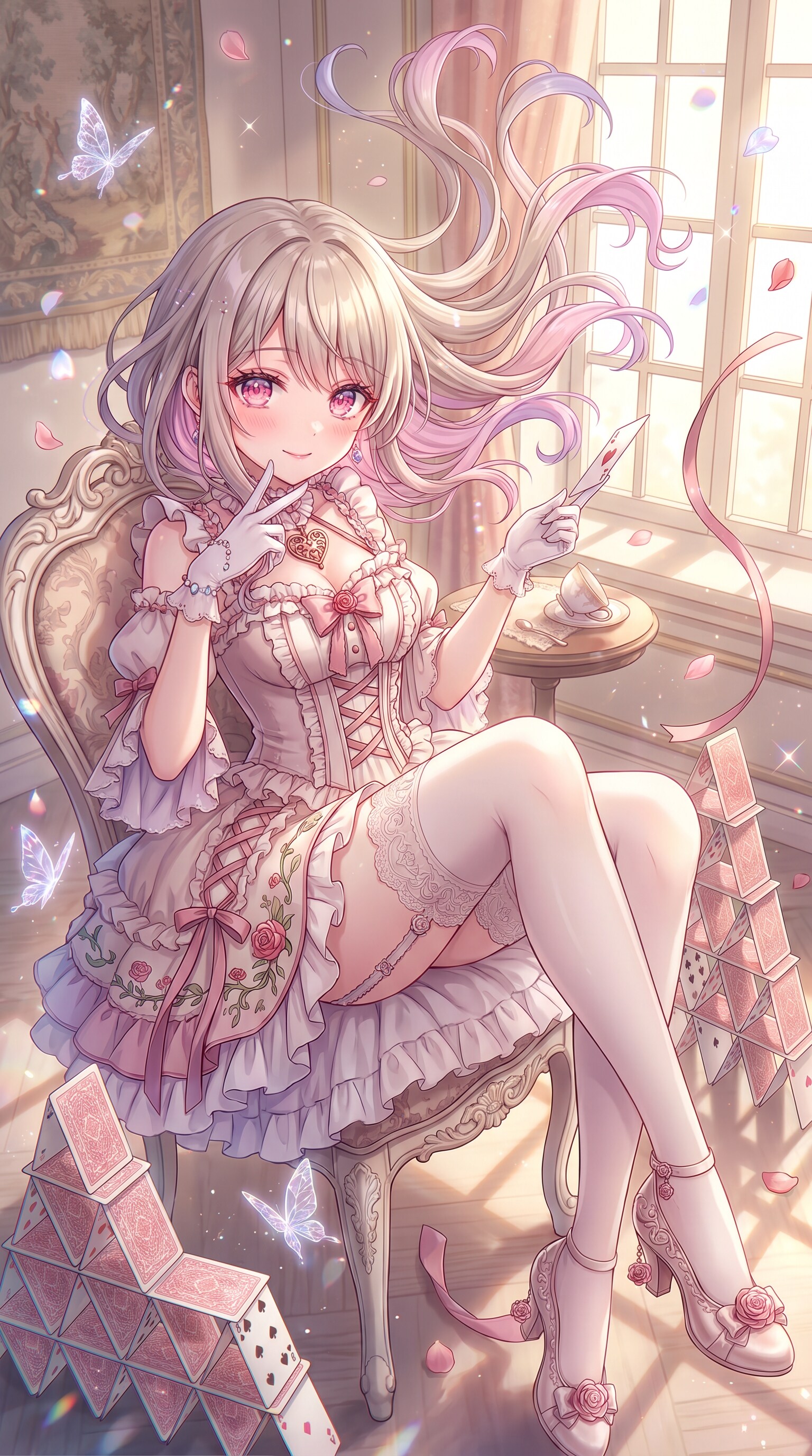 薔薇紙塔の姫