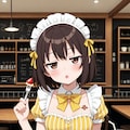 冥土カフェ 5枚目