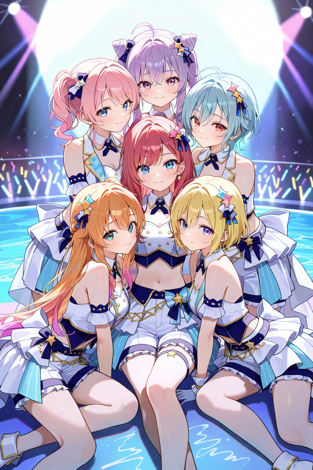 ライブのエンディング