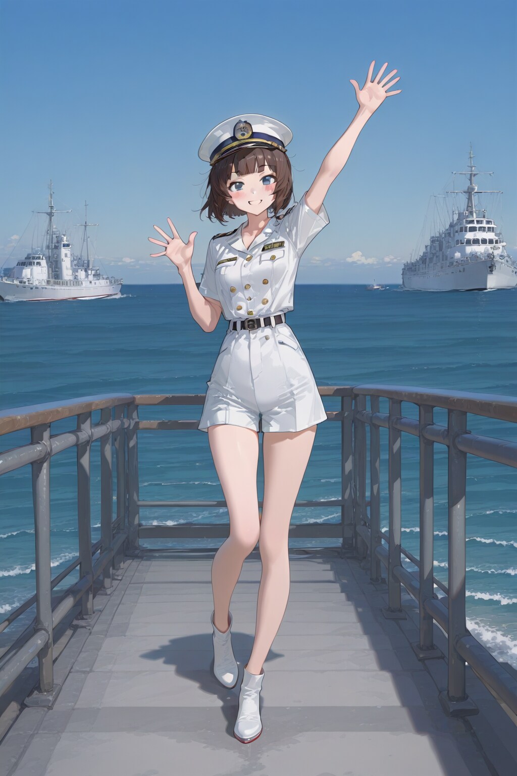 準備OKで～す！