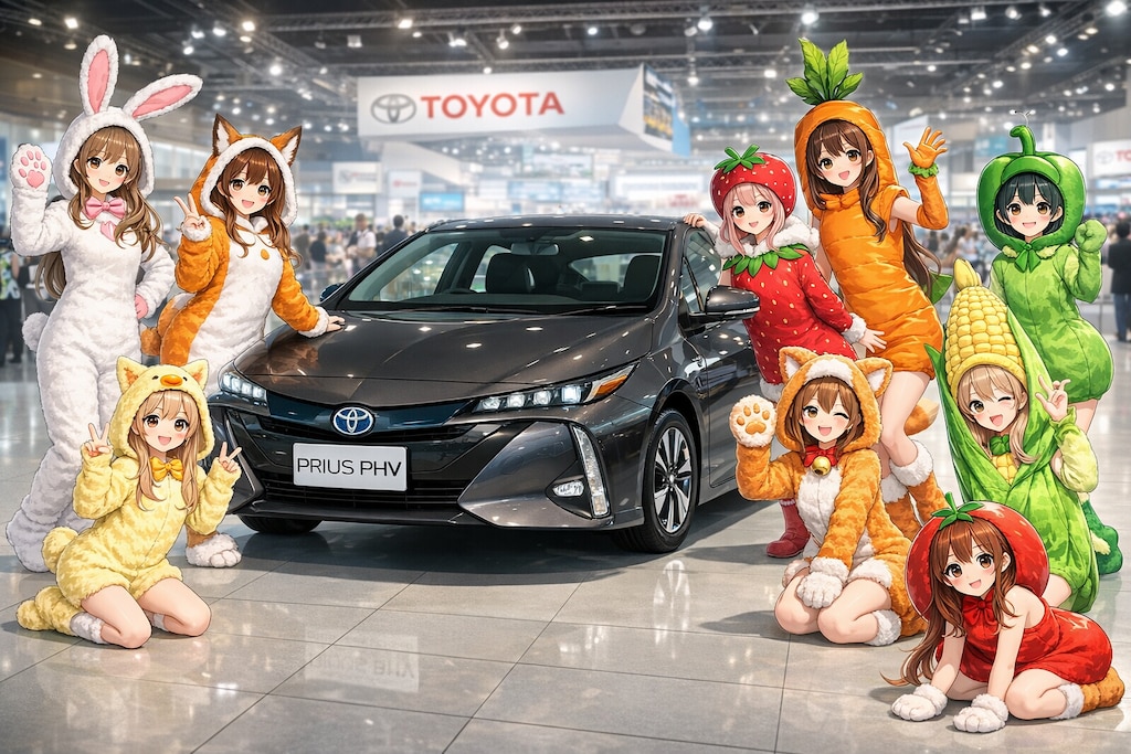 プリウスPHV