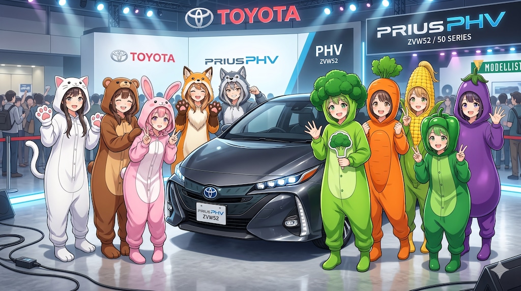 プリウスPHV