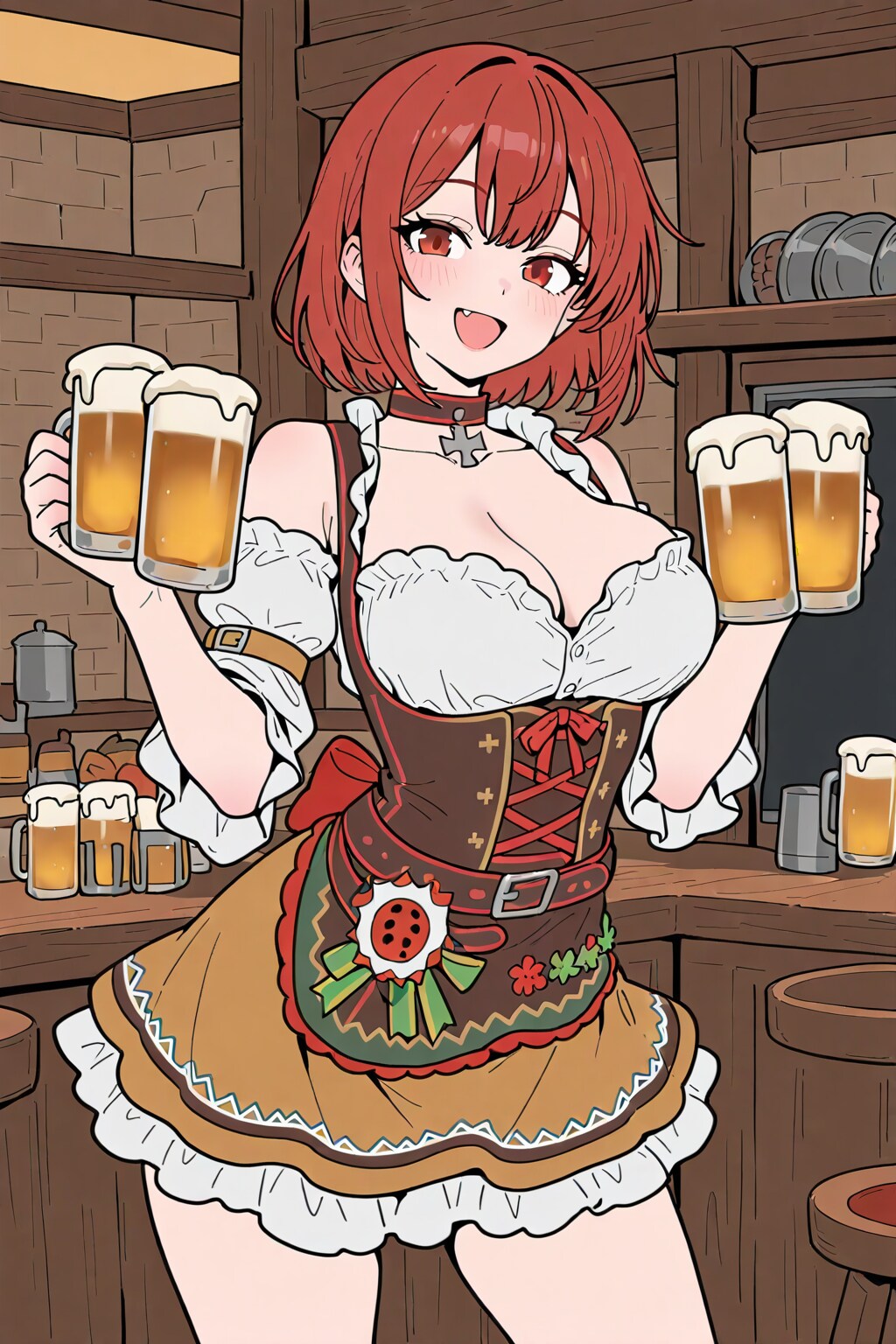 オクトーバーフェスト | の人気AIイラスト・グラビア