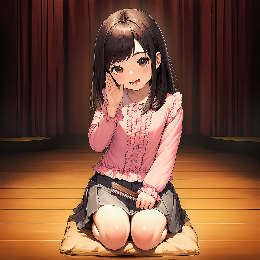落語の稽古