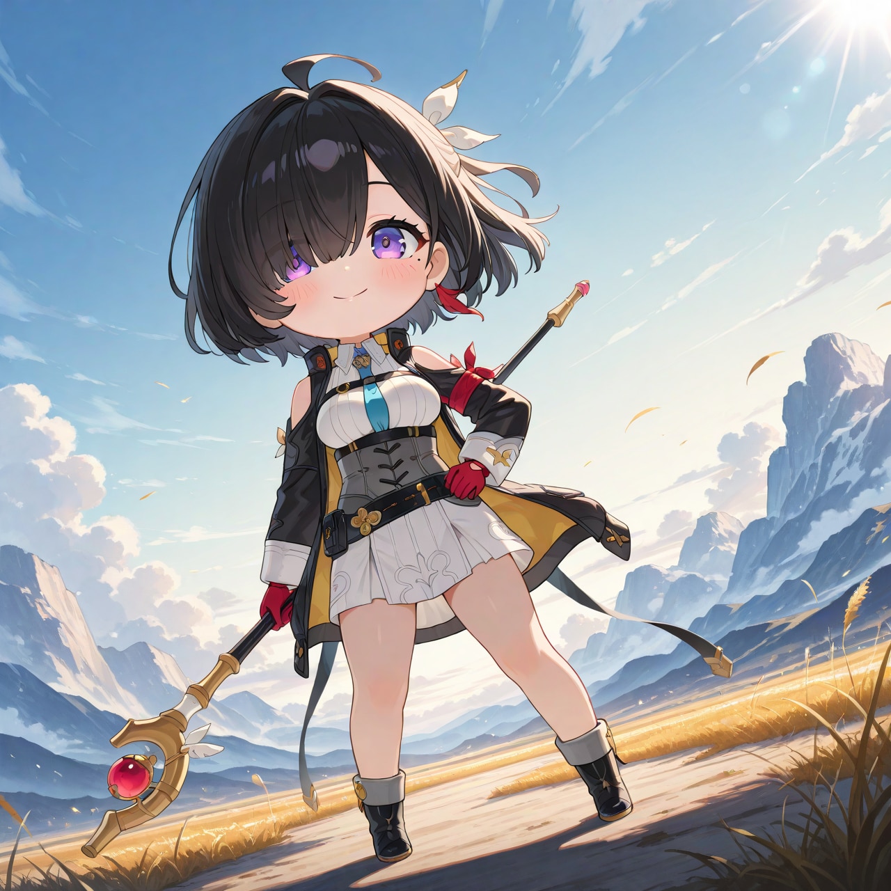 ちびユミア (ユミアのアトリエ) | の人気AIイラスト・グラビア