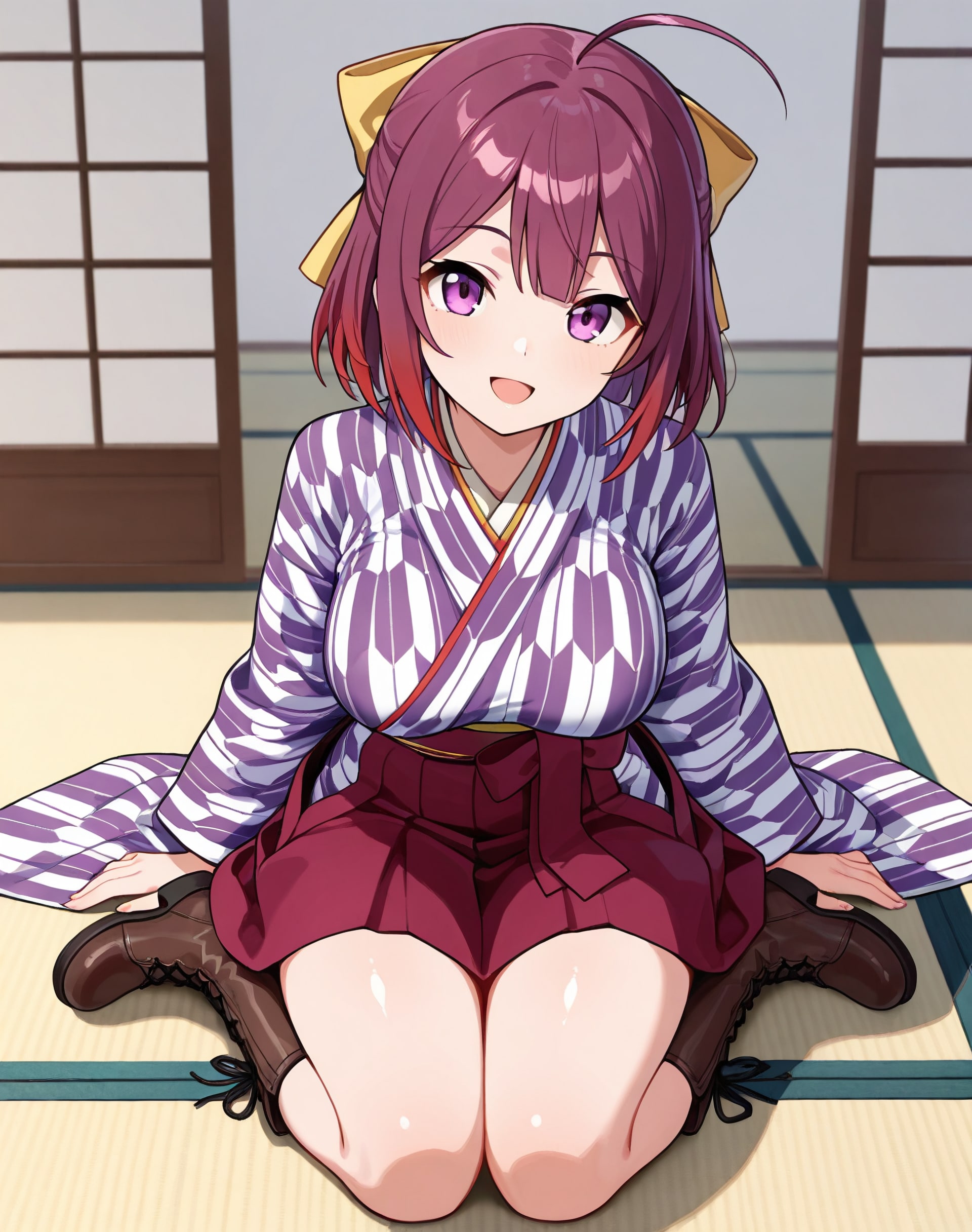 明治巫女 | の人気AIイラスト・グラビア