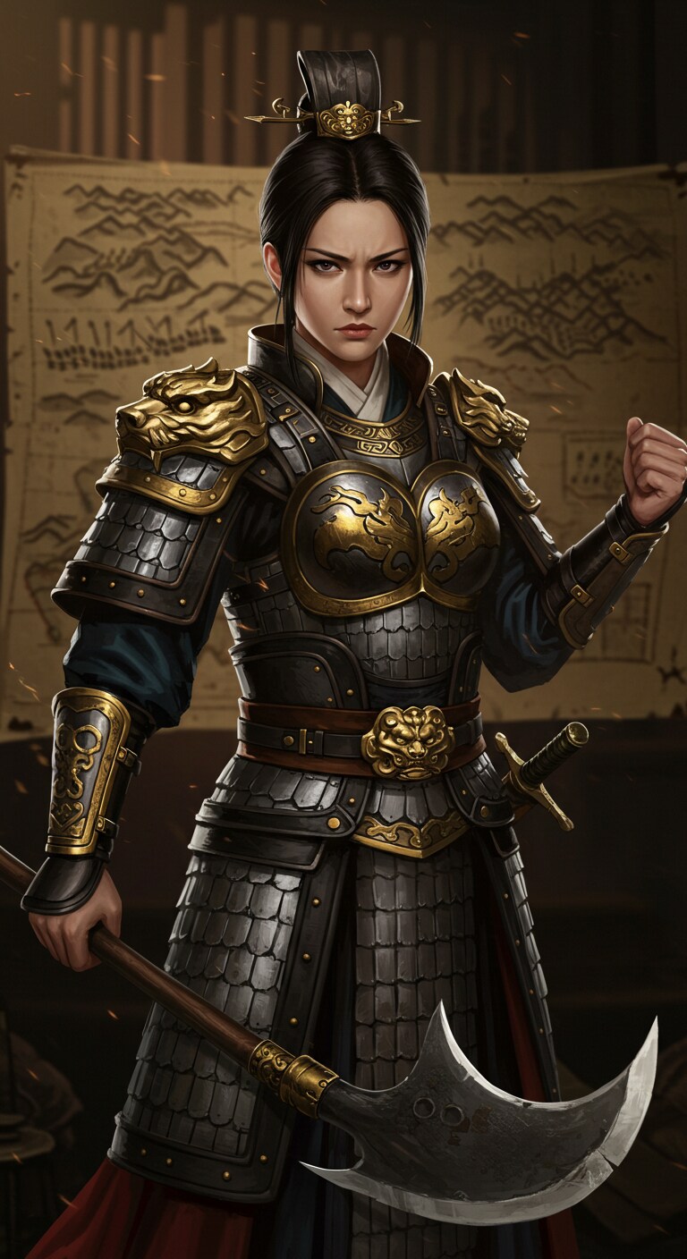 猛将　ImageFX土産　中国編　女性の部