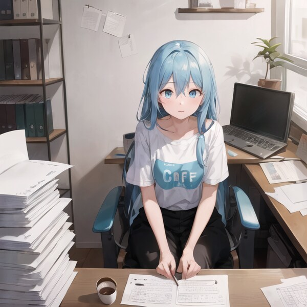 書類の山