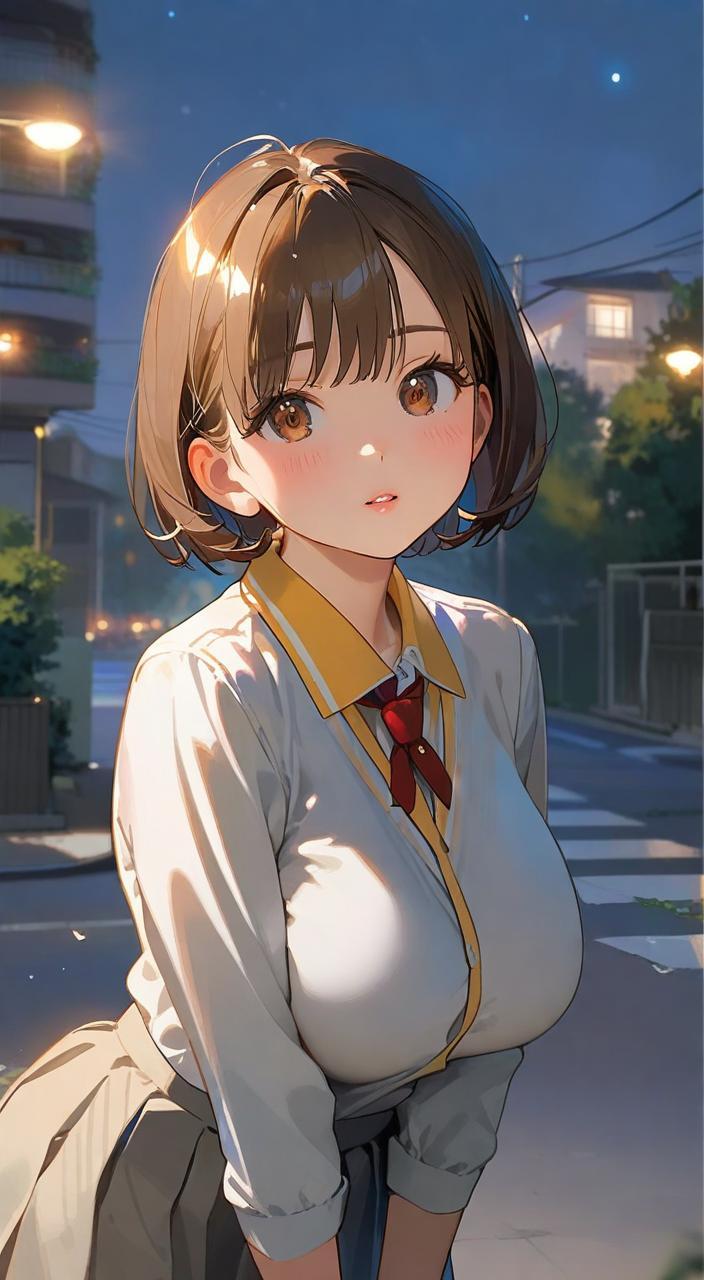 送ってくれてありがとう...また明日...ね