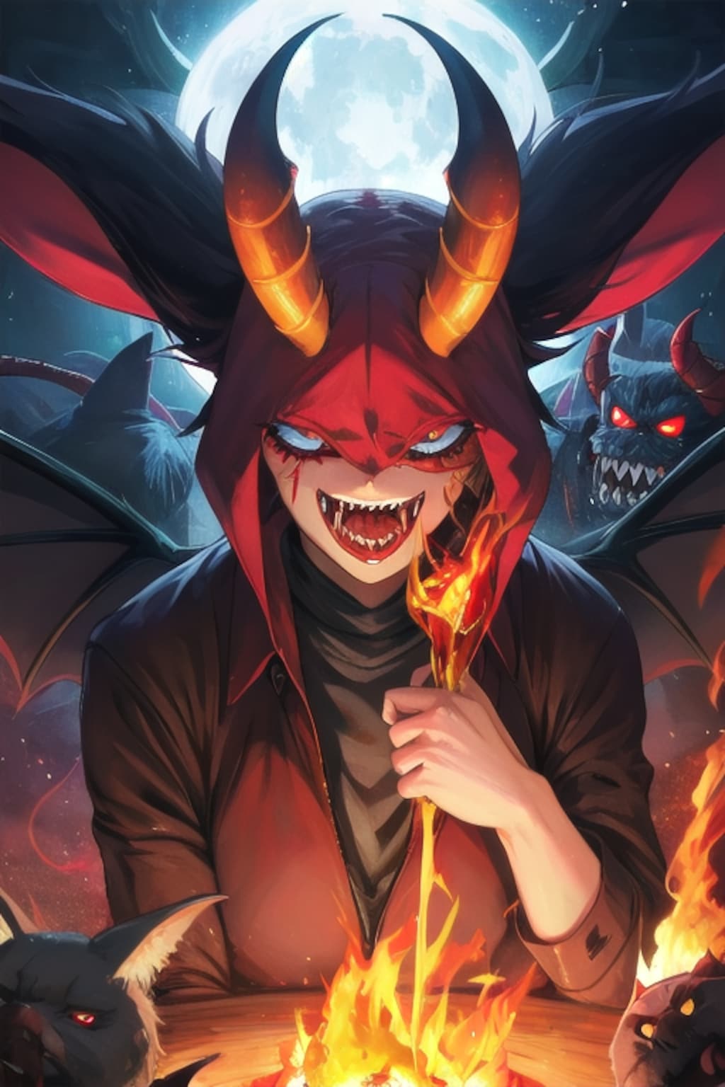 悪魔はぼくのペット