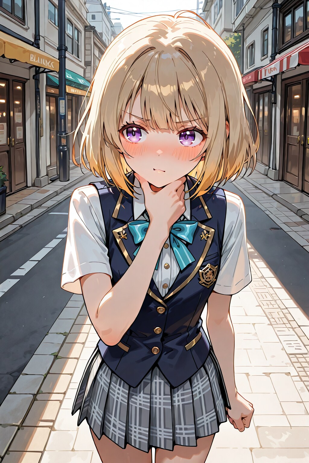 制服 | の人気AIイラスト・グラビア