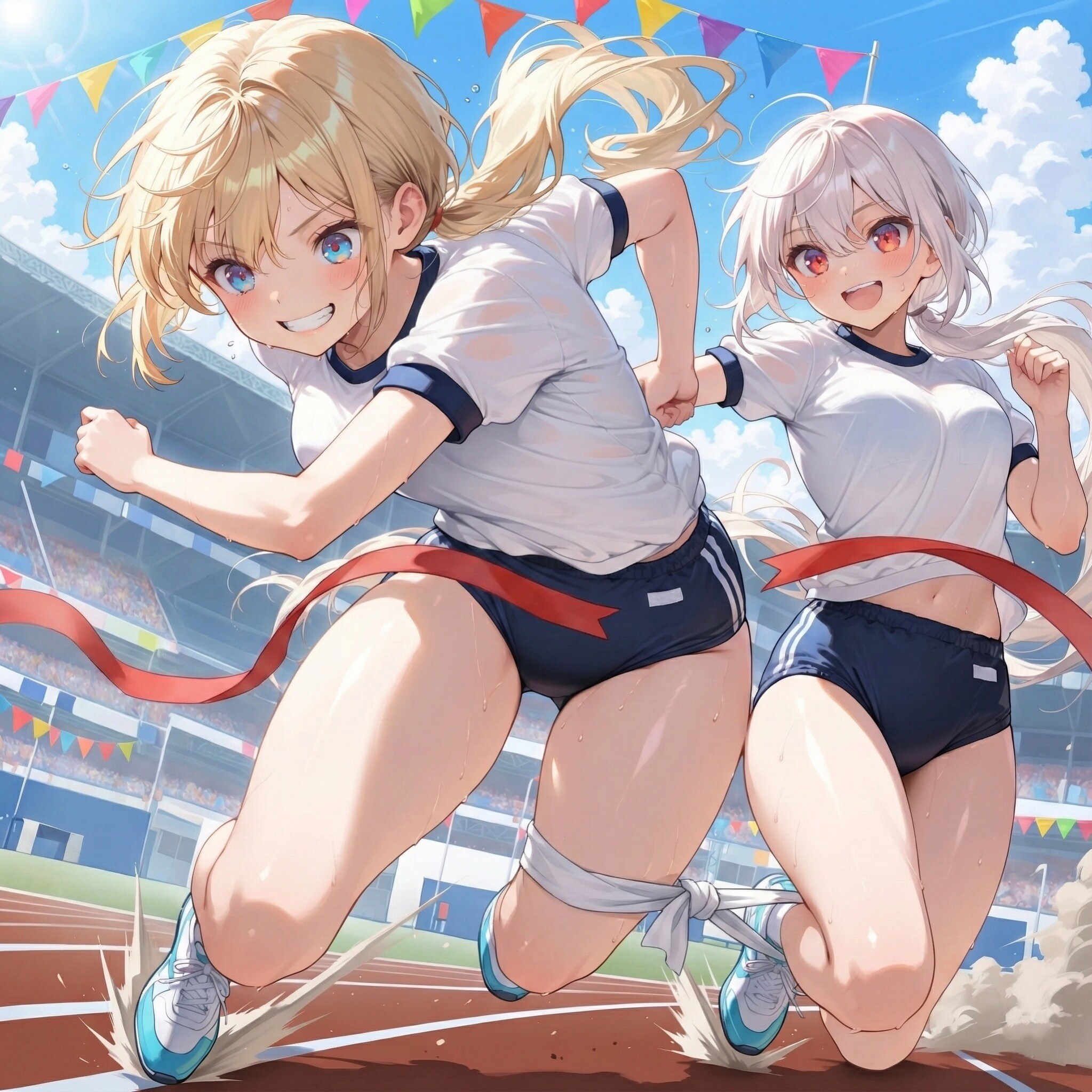 二人三脚ツインズ