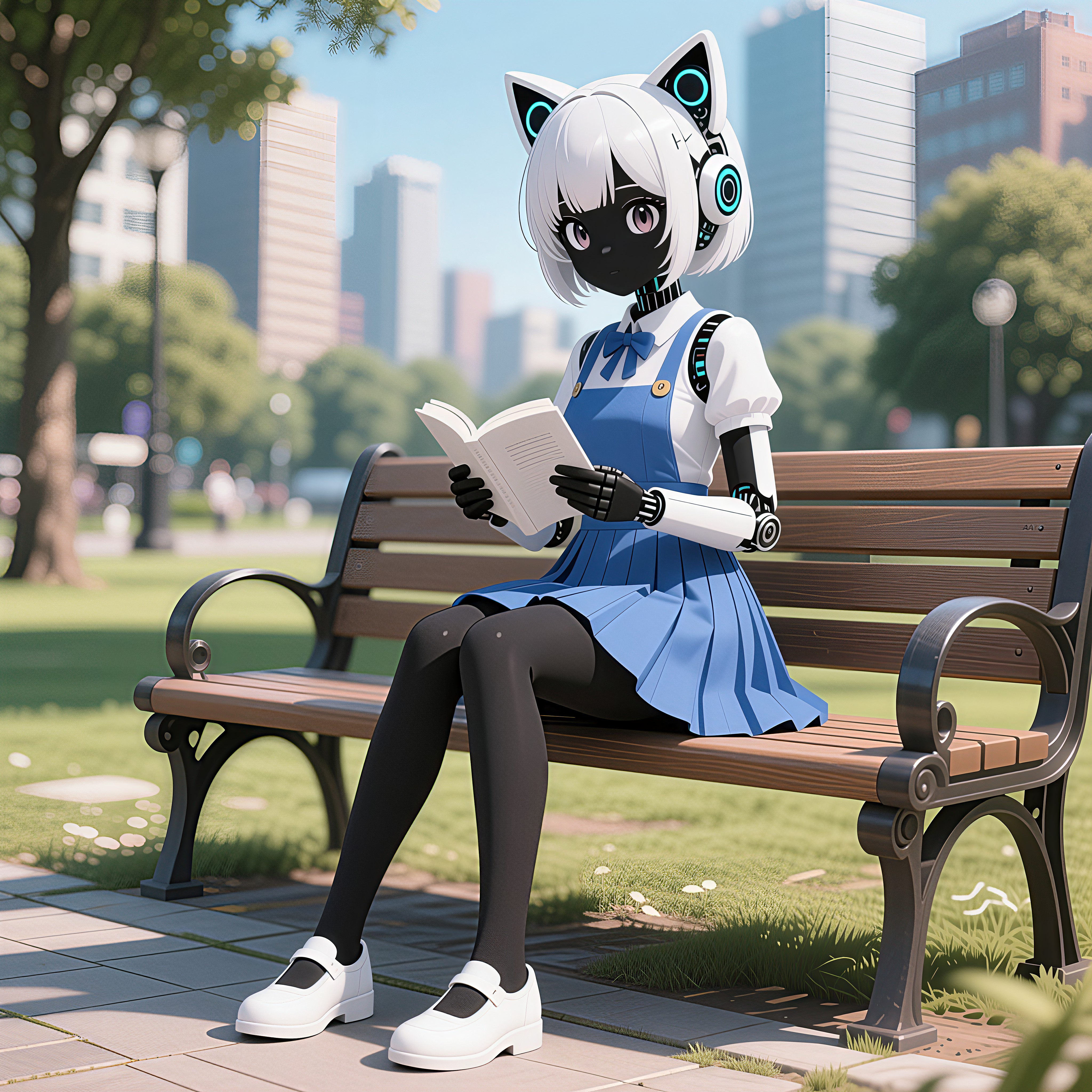 メカ娘3952号 | の人気AIイラスト・グラビア