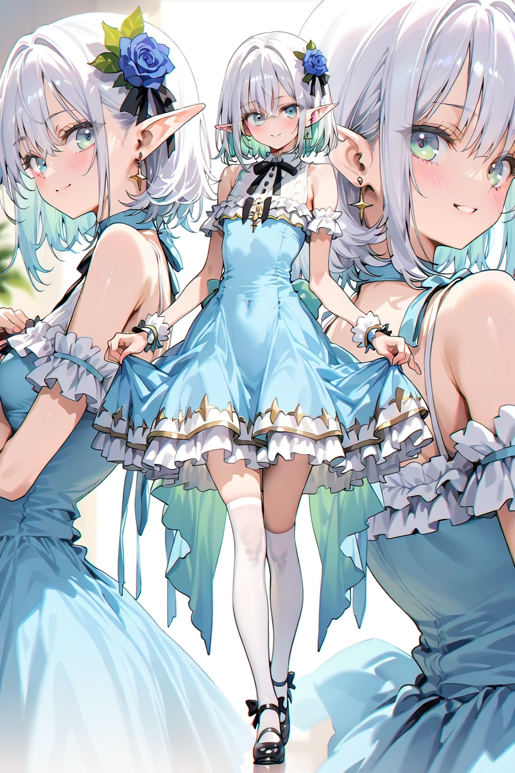 エルフなLARIMARちゃん ※別衣装ver