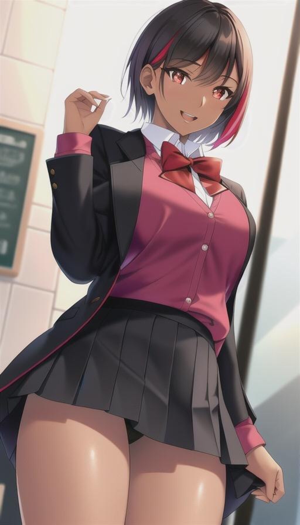 桐島カナ46（ブレザーJK）