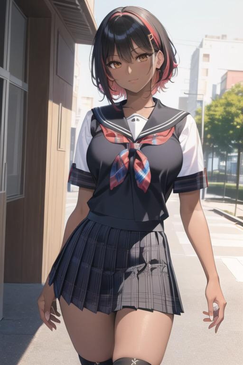 桐島カナ46（ブレザーJK）