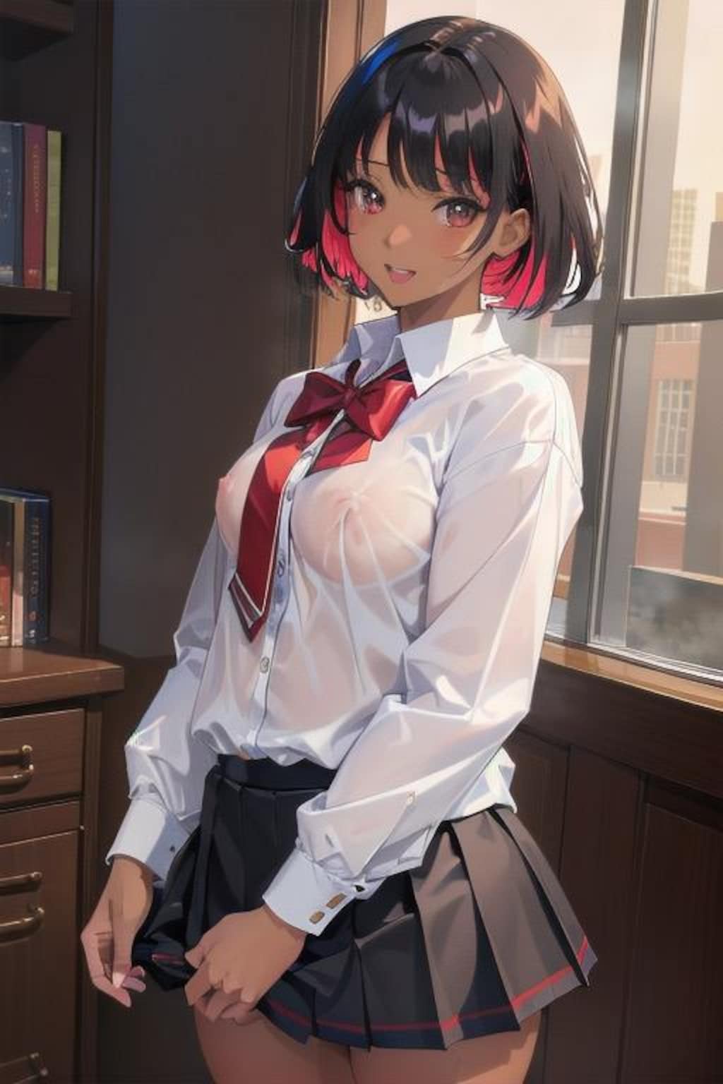 桐島カナ46（ブレザーJK）