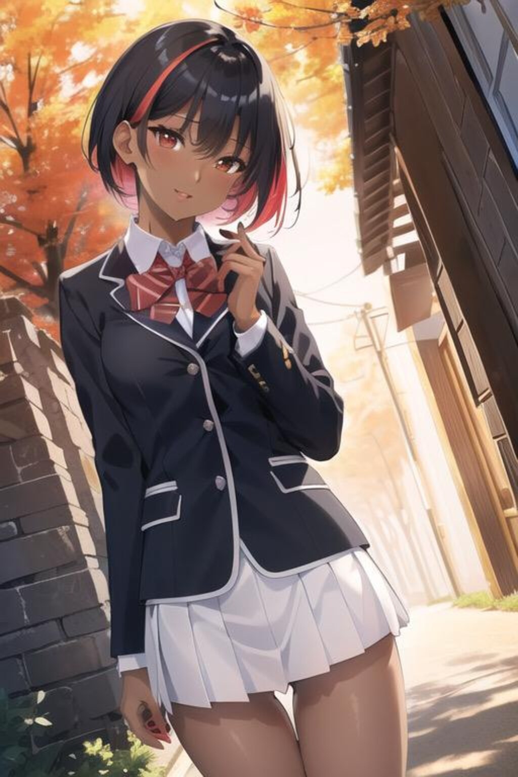 桐島カナ46（ブレザーJK）