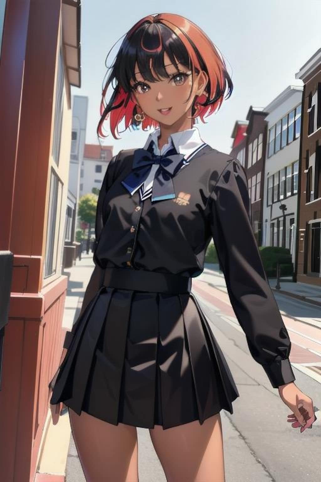 桐島カナ46（ブレザーJK）