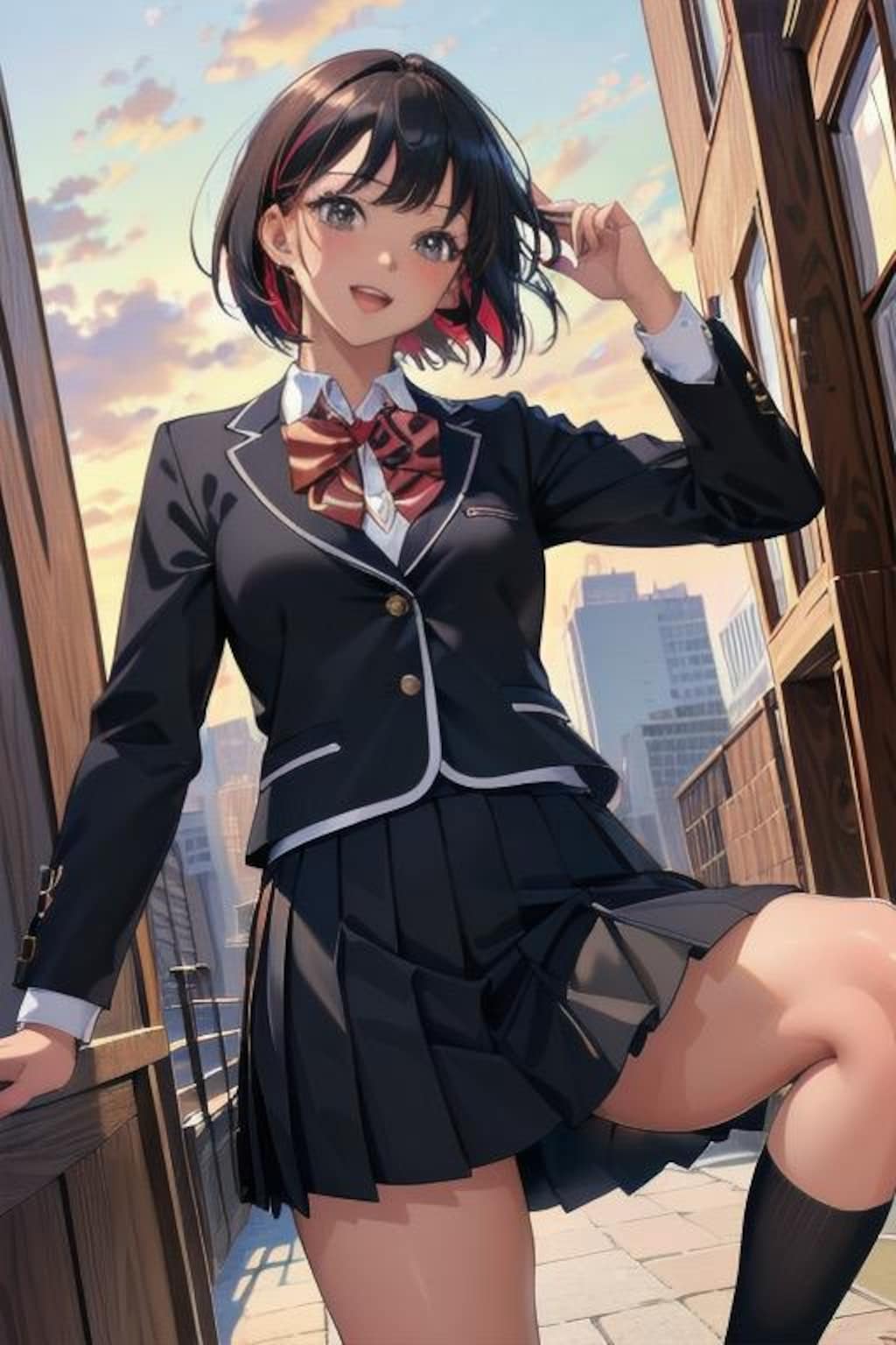 桐島カナ46（ブレザーJK）