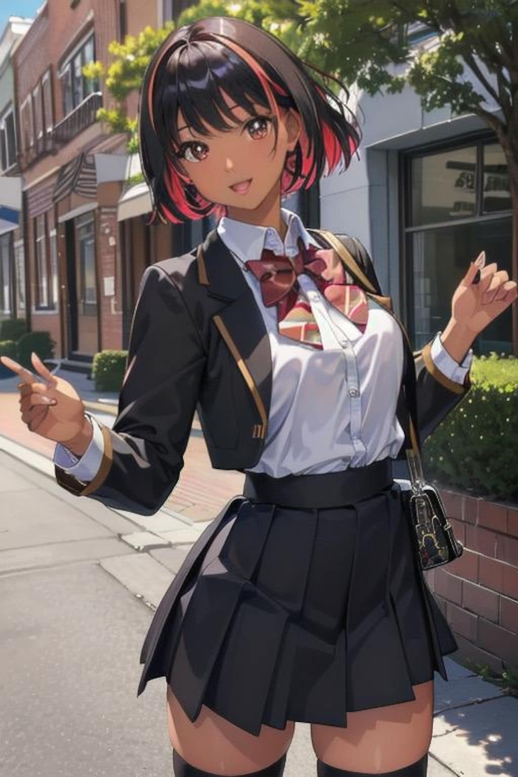 桐島カナ46（ブレザーJK）