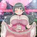 パンツを見せるアイドル 2枚目