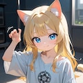 猫耳幼女② 2枚目