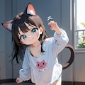 猫耳幼女② 9枚目
