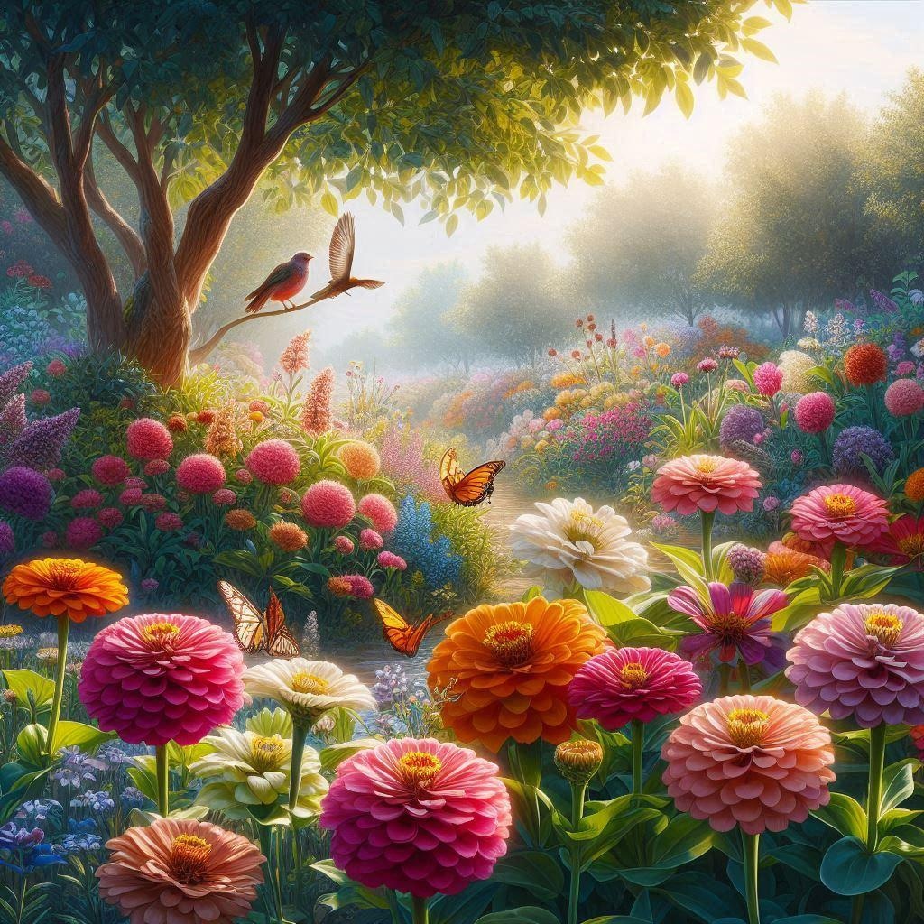 ヒャクニチソウ