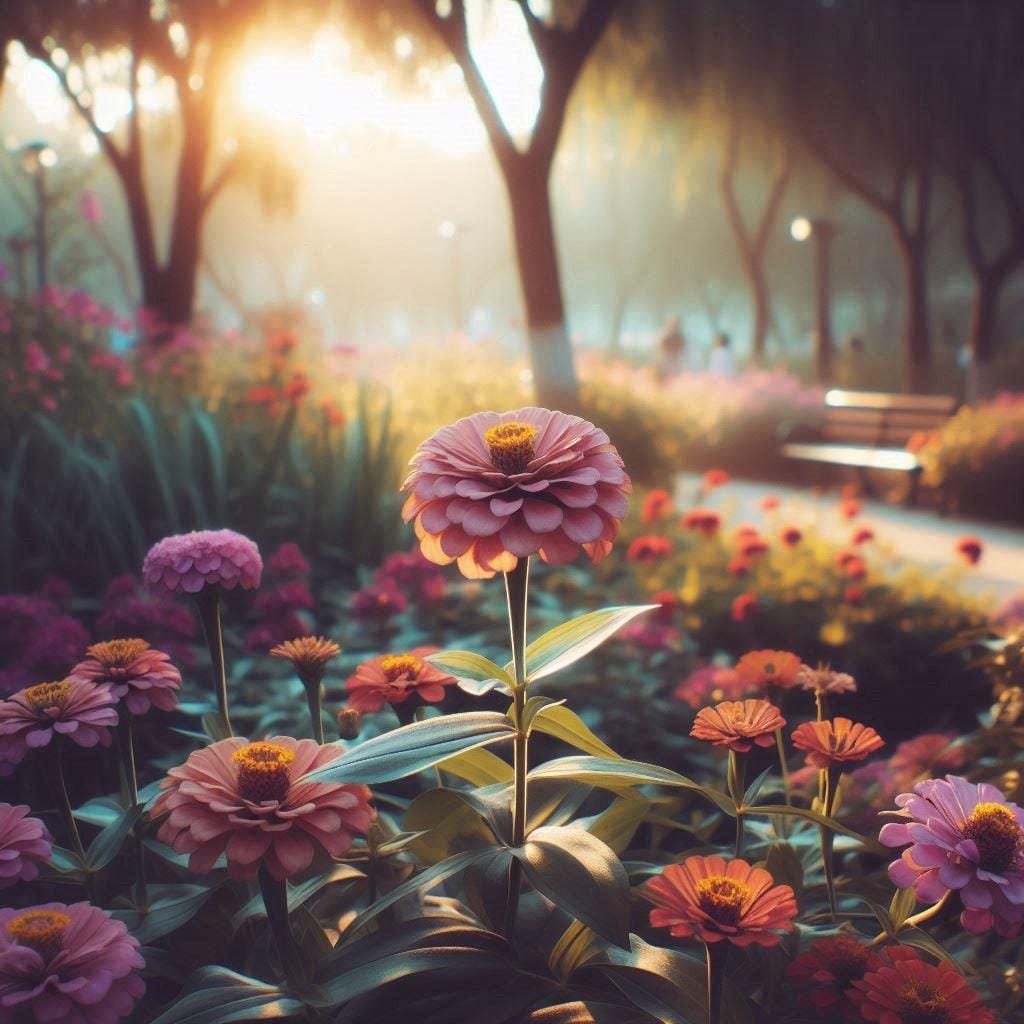 ヒャクニチソウ