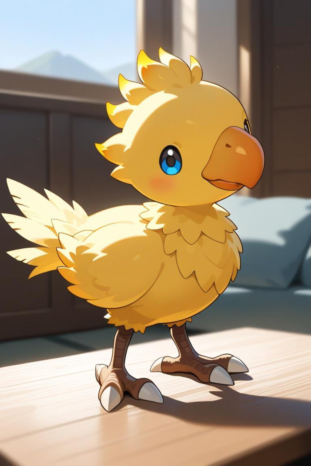 ファイナルファンタジー　チョコボ
