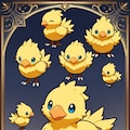 ファイナルファンタジー　チョコボ 4枚目