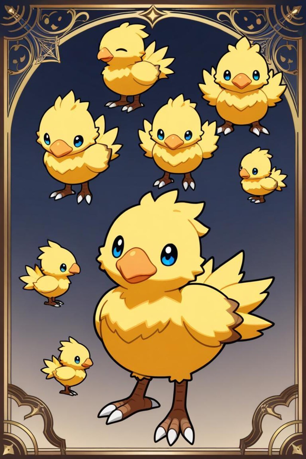 ファイナルファンタジー　チョコボ