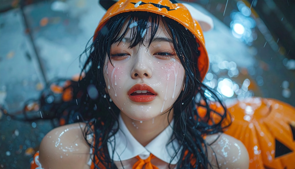 裏ハロウィンーかぼちゃんー②