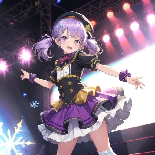 アイドル!! | の人気AIイラスト・グラビア