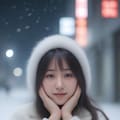 snow portrait 4枚目