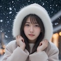 snow portrait 2枚目