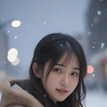 snow portrait 8枚目