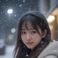 snow portrait 5枚目