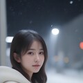 snow portrait 3枚目