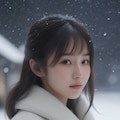 snow portrait 7枚目