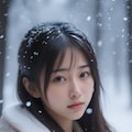 snow portrait 9枚目