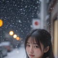 snow portrait 6枚目