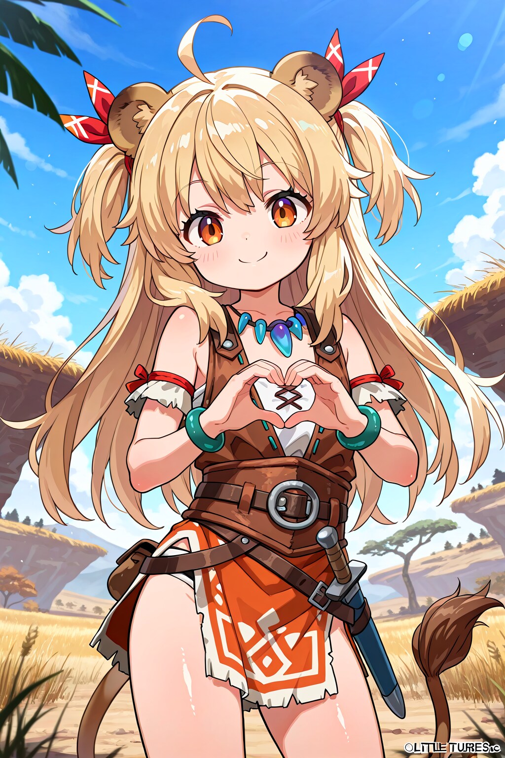 ８月１０日は世界ライオンの日、ハートの日