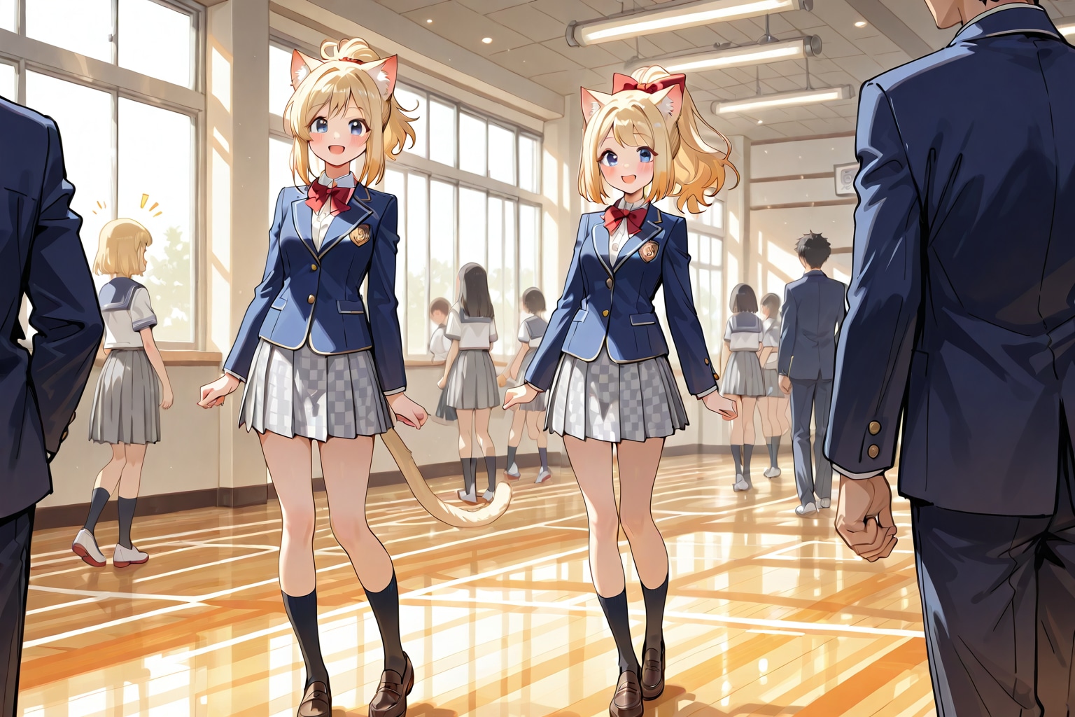 入学式 | の人気AIイラスト・グラビア